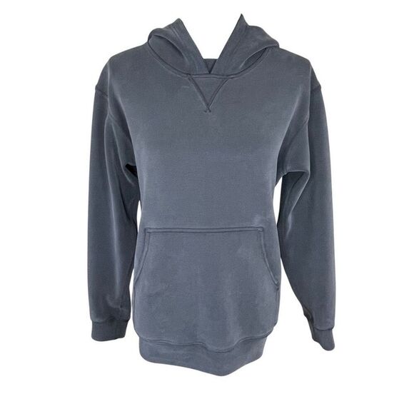Lululemon All Yours Hoodie Graphite Grey Size 4 - Picture 1 of 15